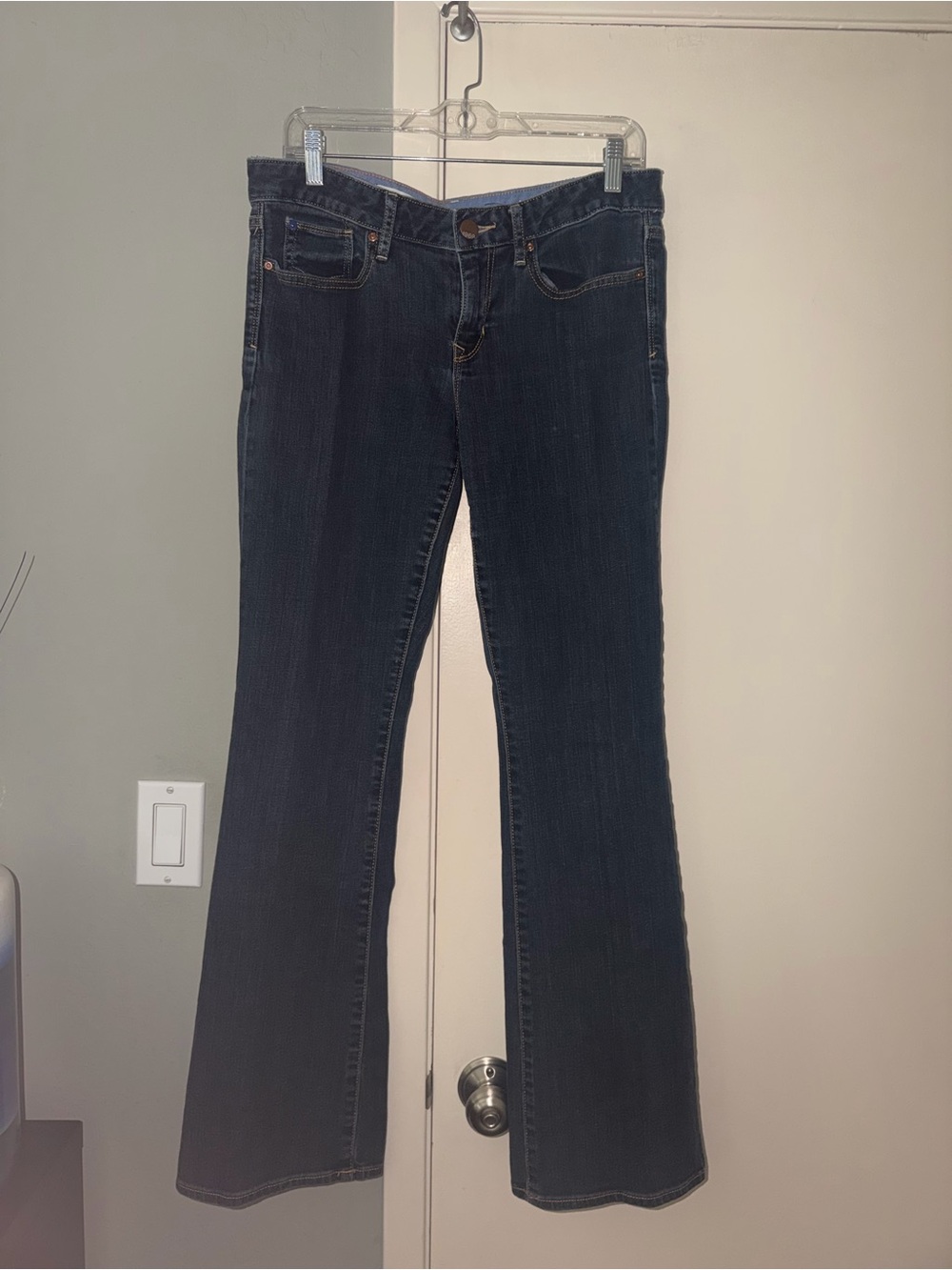 Gap 1969 Jeans Women's Curvy Bootcut Stretch Denim Pants